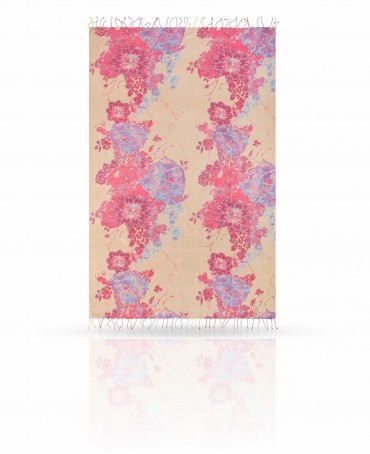 Палантин Женский S20-JEWEL.FL/WHITE